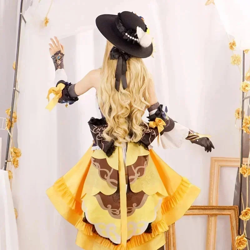 3.a;6\m/Genshin Impact Navia Cosplay Fontaine Costume Rosula Plug Hat Set Women Dress Uniform Carnival Party Role Playg;8'l/7,
3.a;6\m/Genshin Impact Navia Cosplay Fontaine Costume Rosula Plug Hat Set Women Dress Uniform Carnival Party Role Playg;8'l/7,