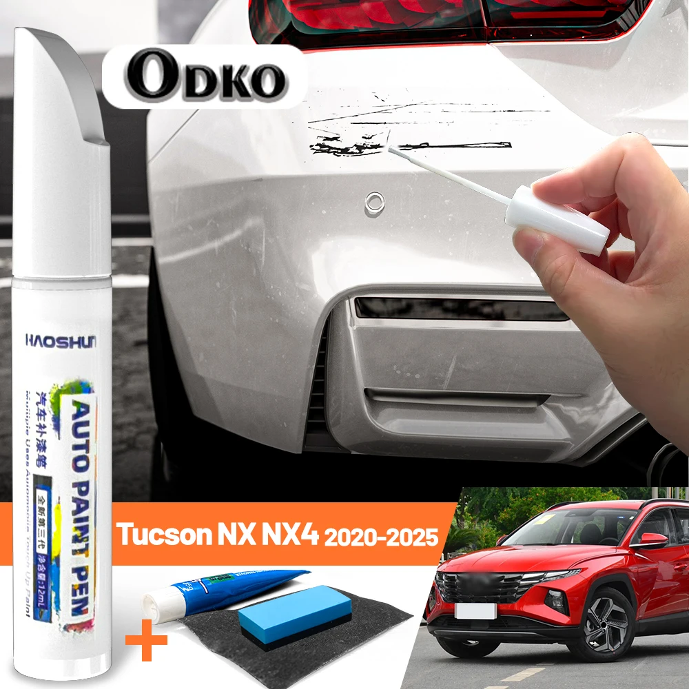 Карандаш-корректор для ремонта царапин на лакокрасочном покрытии автомобиля, воск для удаления царапин для Hyundai Tucson NX MK4 2020-2025 2021 2022 2023 2024
Карандаш-корректор для ремонта царапин на лакокрасочном покрытии автомобиля, воск для удаления царапин для Hyundai Tucson NX MK4 2020-2025 2021 2022 2023 2024