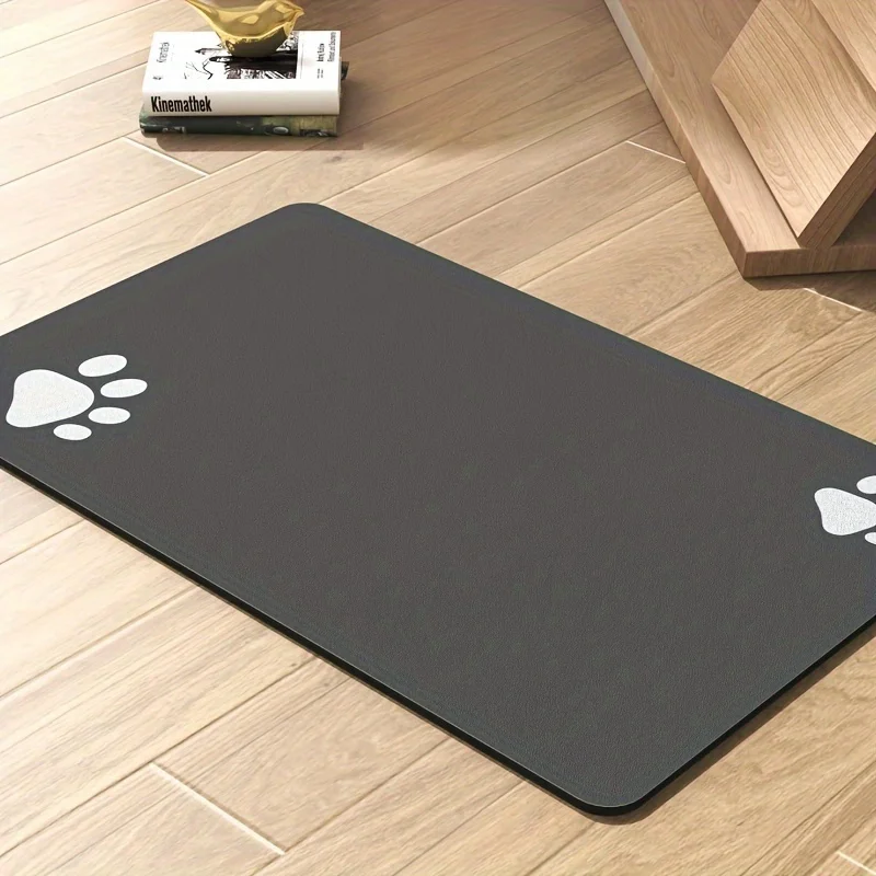 1pc Premium Pet Feeding Mat - Water Absorbent, Quick Dry, Easy Clean, No Stains, Waterproof Rubber Backing - Durable PU , Perfec
1pc Premium Pet Feeding Mat - Water Absorbent, Quick Dry, Easy Clean, No Stains, Waterproof Rubber Backing - Durable PU , Perfec