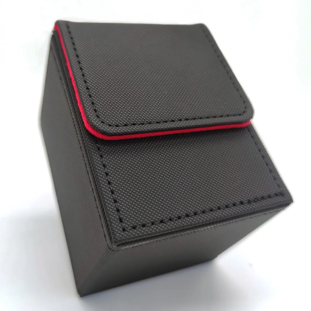Card Storage Box That Can Hold 100 Cards Pu Leather Trading Card Storage Box Card Protective Sleeves Holiday Gift
Card Storage Box That Can Hold 100 Cards Pu Leather Trading Card Storage Box Card Protective Sleeves Holiday Gift
