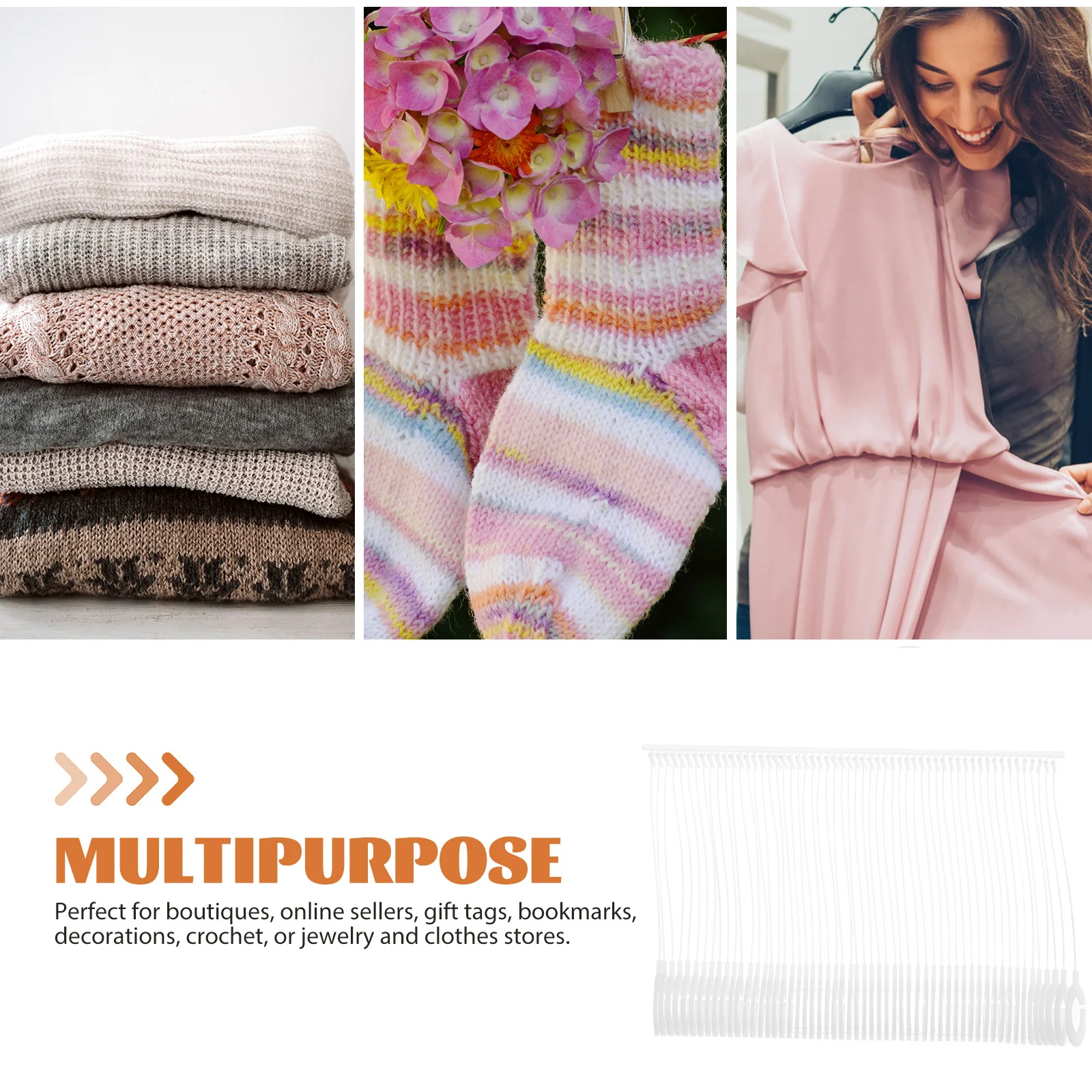 5000pcs Hook Glue Needle Clothing Tag Hanger Plastic Fasteners For Price Label Hanging Tag Accessories Tagging Tools
5000pcs Hook Glue Needle Clothing Tag Hanger Plastic Fasteners For Price Label Hanging Tag Accessories Tagging Tools