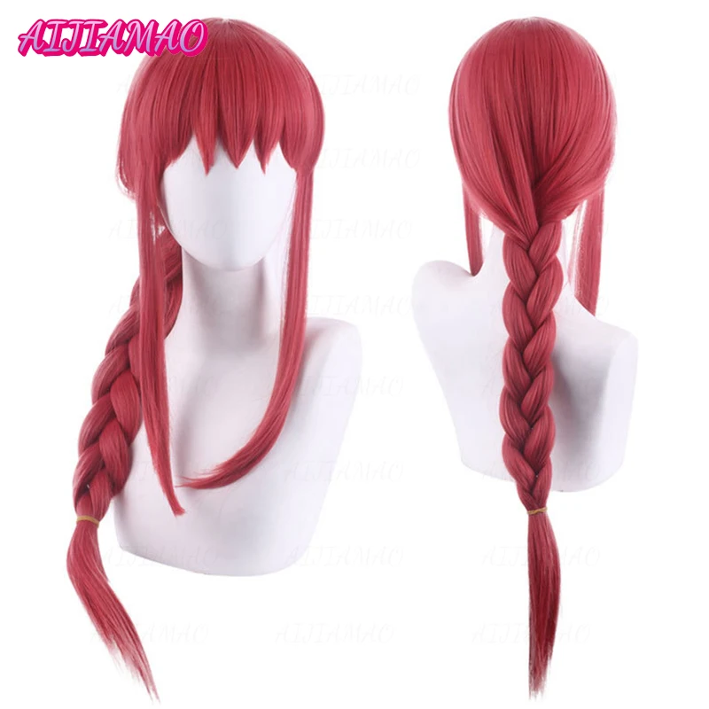 Makima Cosplay Wig Anime Cosplay Long Rose Red Heat Resistant Synthetic Hair Wigs + Wig Cap
Makima Cosplay Wig Anime Cosplay Long Rose Red Heat Resistant Synthetic Hair Wigs + Wig Cap