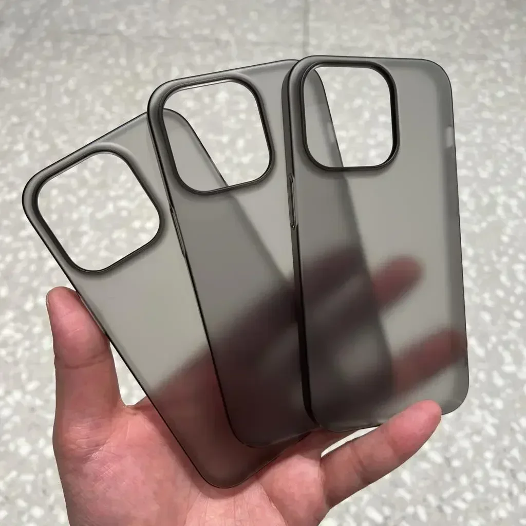 Ultra Thin Matte Clear Translucent Soft Phone Case For iPhone 16 15 14 Plus 13 12 11 Pro XS Max Mini X XR Shockproof Silky Cover
Ultra Thin Matte Clear Translucent Soft Phone Case For iPhone 16 15 14 Plus 13 12 11 Pro XS Max Mini X XR Shockproof Silky Cover