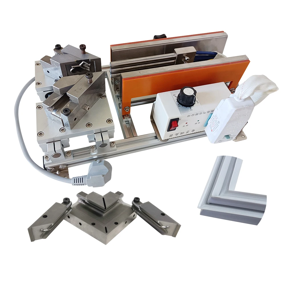 Easy and Convenient Soft PVC Plastic Refrigerator Sealing Strip Welding Machine Mini Manual Gasket Welding Machine
Easy and Convenient Soft PVC Plastic Refrigerator Sealing Strip Welding Machine Mini Manual Gasket Welding Machine