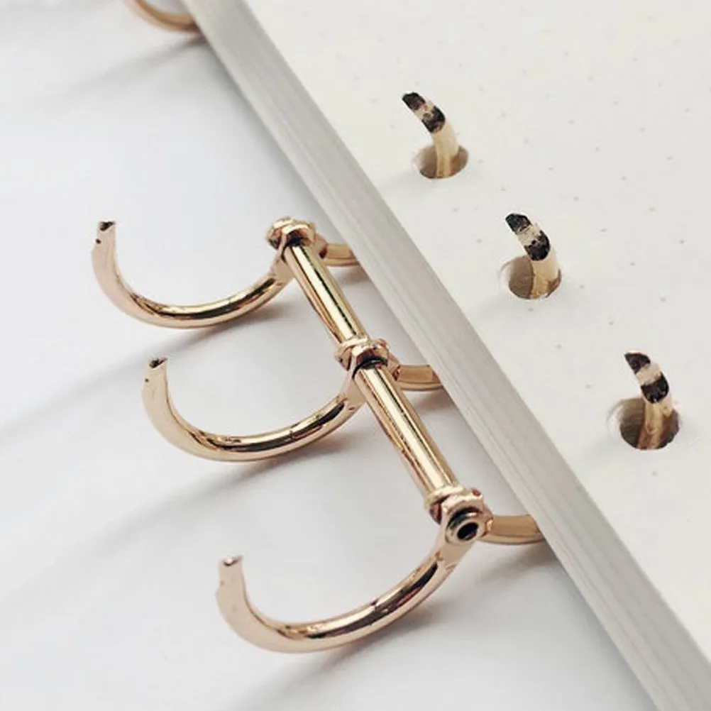 8Pcs Metal Binder Rings Heavy Duty Smooth Edge Book Rings for Loose Leaf Paper Index Cards Flash Cards Scrapbooking DIY
8Pcs Metal Binder Rings Heavy Duty Smooth Edge Book Rings for Loose Leaf Paper Index Cards Flash Cards Scrapbooking DIY