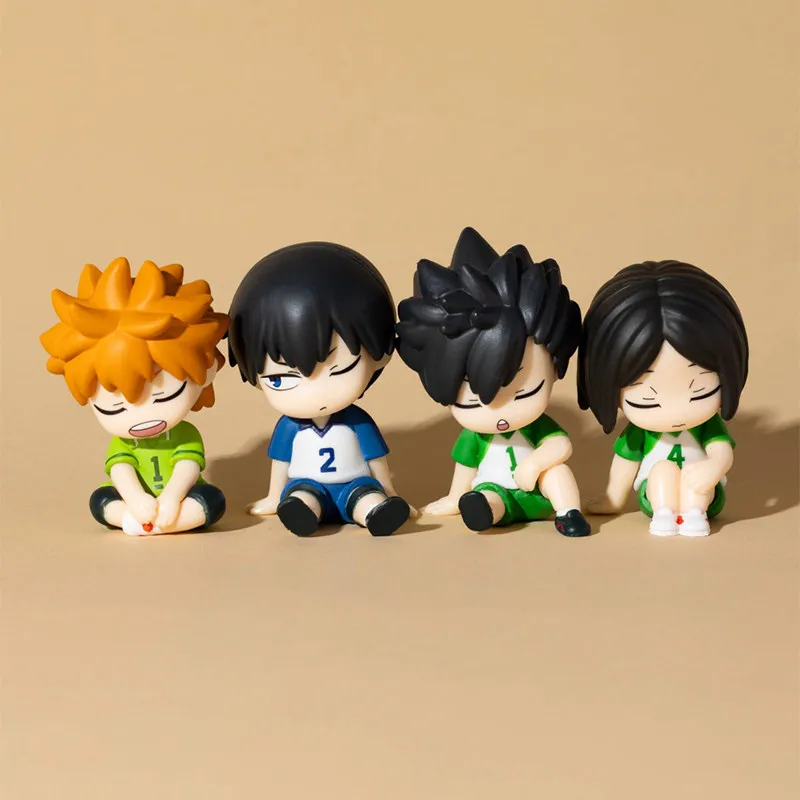 Anime Figure Haikyuu Hinata Shoyo Tobio Kageyama Blind Box Toys Shoulder To Shoulder Middle School Collection Ornaments Gifts
Anime Figure Haikyuu Hinata Shoyo Tobio Kageyama Blind Box Toys Shoulder To Shoulder Middle School Collection Ornaments Gifts