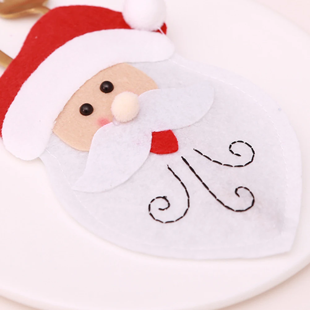 3pcs Premium Knife Fork Bags Reusable Cloth Tableware Storage Covers Christmas Party Decor Eco-Friendly Table
3pcs Premium Knife Fork Bags Reusable Cloth Tableware Storage Covers Christmas Party Decor Eco-Friendly Table