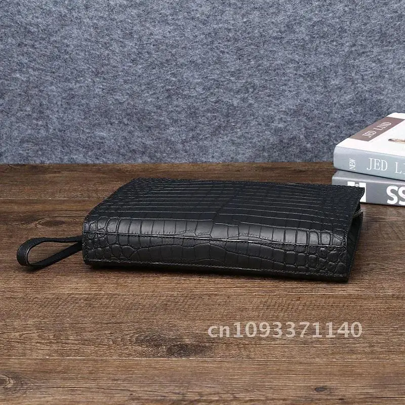 High Quality bag Men's Clutch bag high-capacity cowhide genuine leather leather bag
High Quality bag Men's Clutch bag high-capacity cowhide genuine leather leather bag