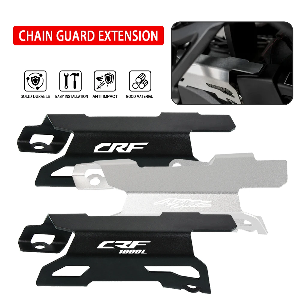 For Honda CRF1000L Africa Twin 2015 2016 2017 Motorcycle Chain Guard Cover Protection Extension Aluminum CRF 1000 L Africa Twin
For Honda CRF1000L Africa Twin 2015 2016 2017 Motorcycle Chain Guard Cover Protection Extension Aluminum CRF 1000 L Africa Twin