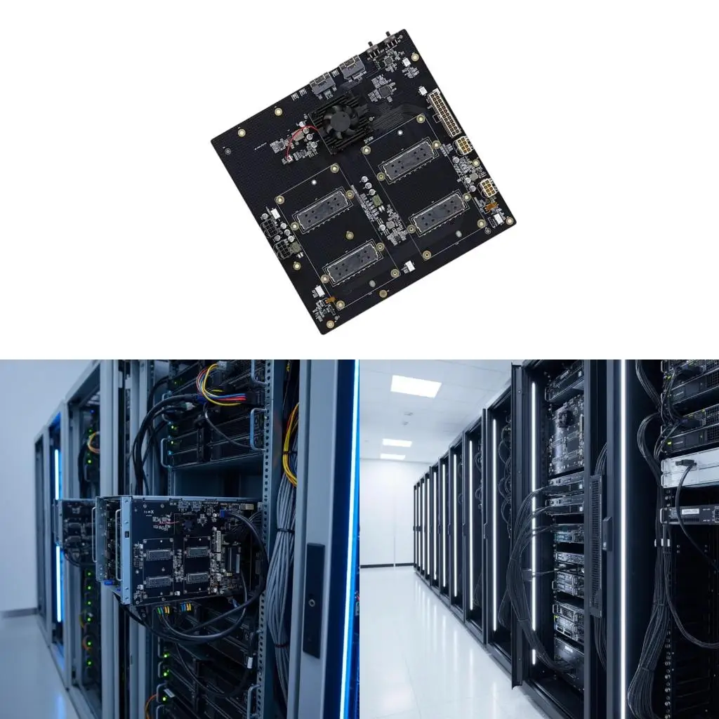 Industrial Two SXM2 Expansion Module 300G Cooling System NVLink Enabled
Industrial Two SXM2 Expansion Module 300G Cooling System NVLink Enabled