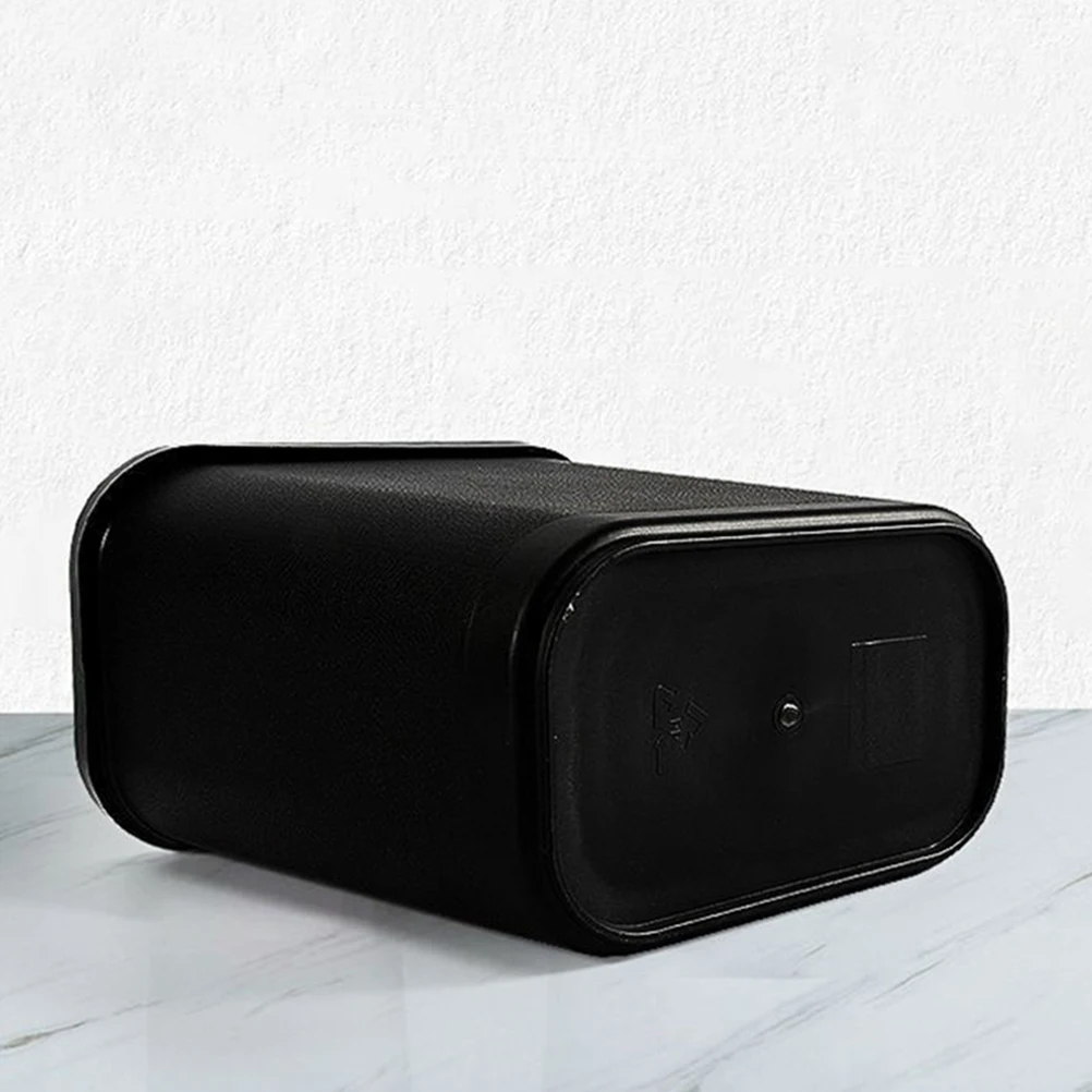Thickened Trash Can Without Lid Garbage Black Bathroom Bin Ordinary Plastic Waste Basket Office Baskets
Thickened Trash Can Without Lid Garbage Black Bathroom Bin Ordinary Plastic Waste Basket Office Baskets