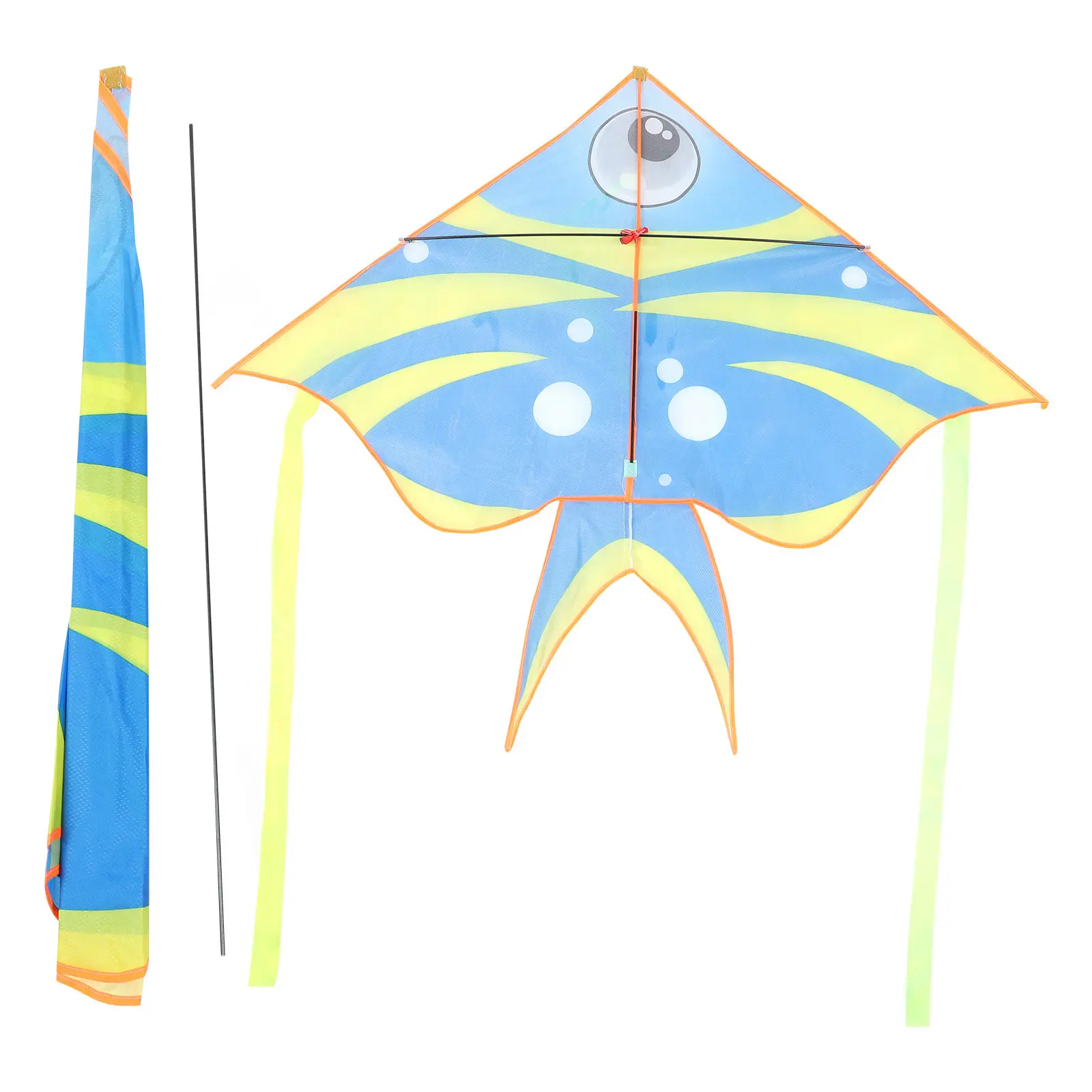 Fish Beginner Beginner Toddler Kites For Kids For Toddlers Kids Outdoor Kite Kites Outdoor Game Kite
Fish Beginner Beginner Toddler Kites For Kids For Toddlers Kids Outdoor Kite Kites Outdoor Game Kite