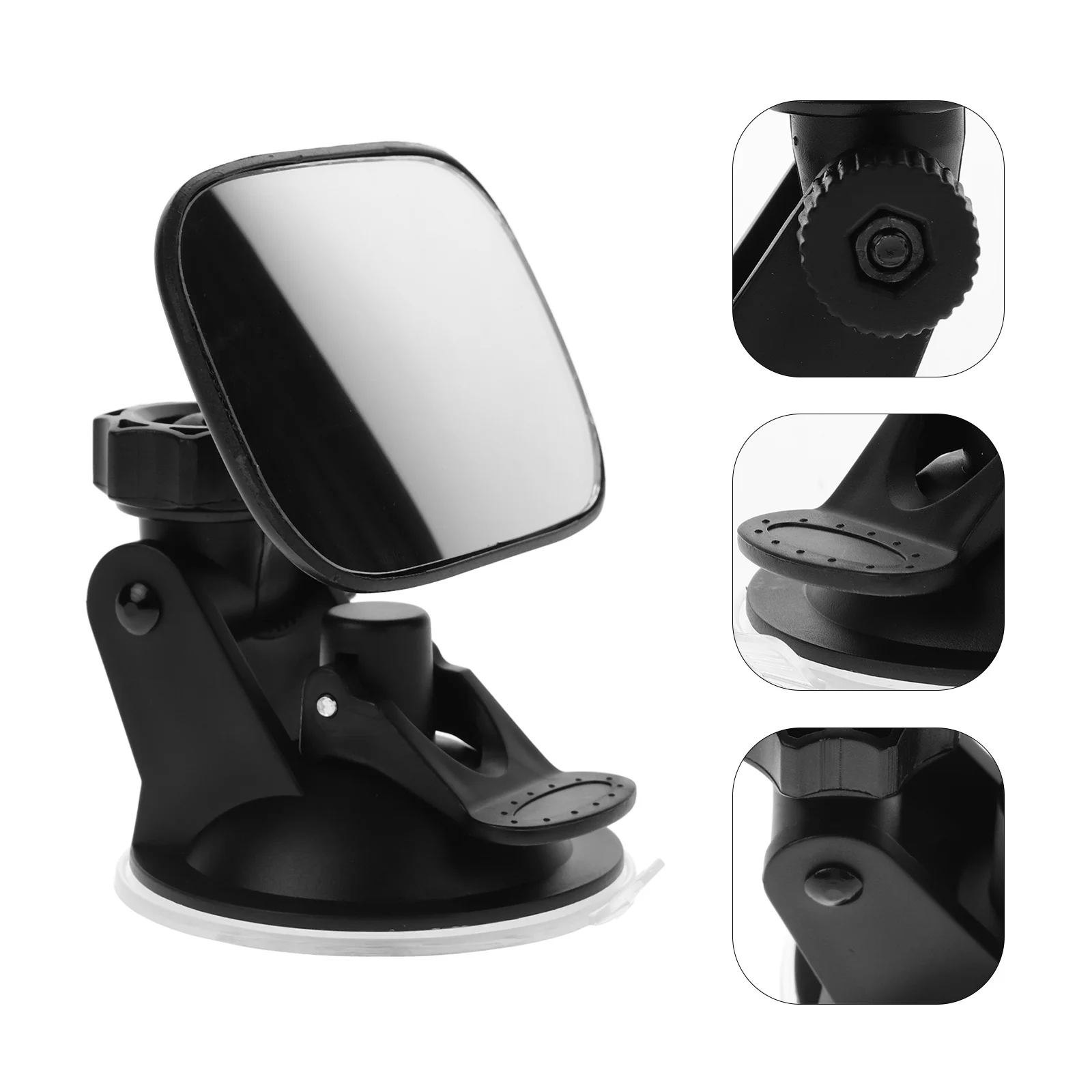 Car Back Seat Mirror for Secure Suction Installation Wide Angle Glass Lens for Rear View Safety Observation
Car Back Seat Mirror for Secure Suction Installation Wide Angle Glass Lens for Rear View Safety Observation