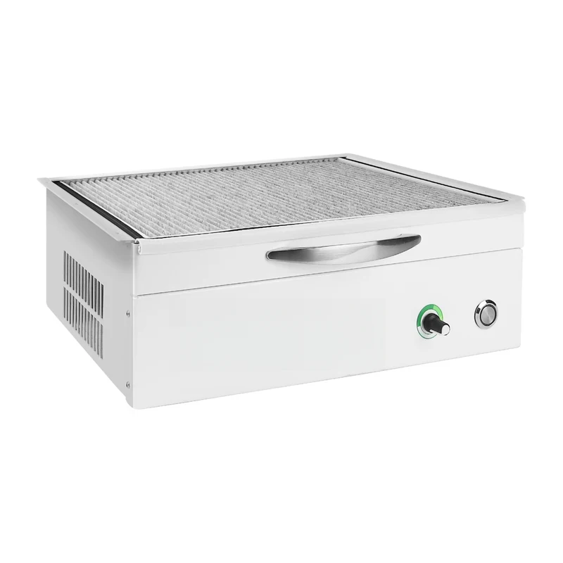 Profsional Tle Build-in Dust Collector Strong Suction Dktop Vacuum Cleaner with Hepa 0W Nail Salon
Profsional Tle Build-in Dust Collector Strong Suction Dktop Vacuum Cleaner with Hepa 0W Nail Salon