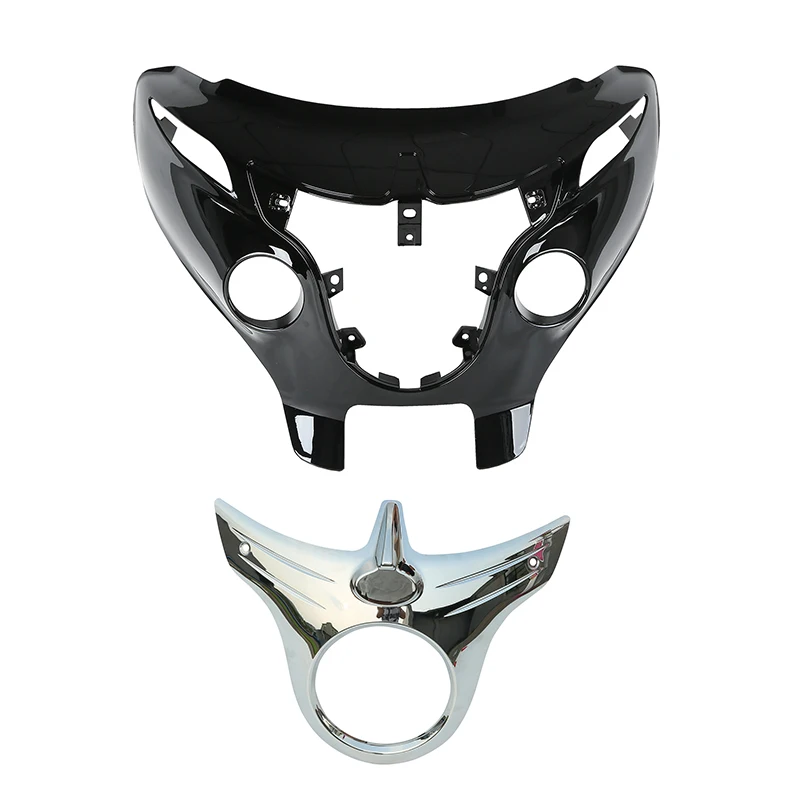 Motorcycle ABS Outer Fairing Headlight Bezel For Indian Chieftain Dark Horse 2016-2018 Roadmaster 2015-2025
Motorcycle ABS Outer Fairing Headlight Bezel For Indian Chieftain Dark Horse 2016-2018 Roadmaster 2015-2025