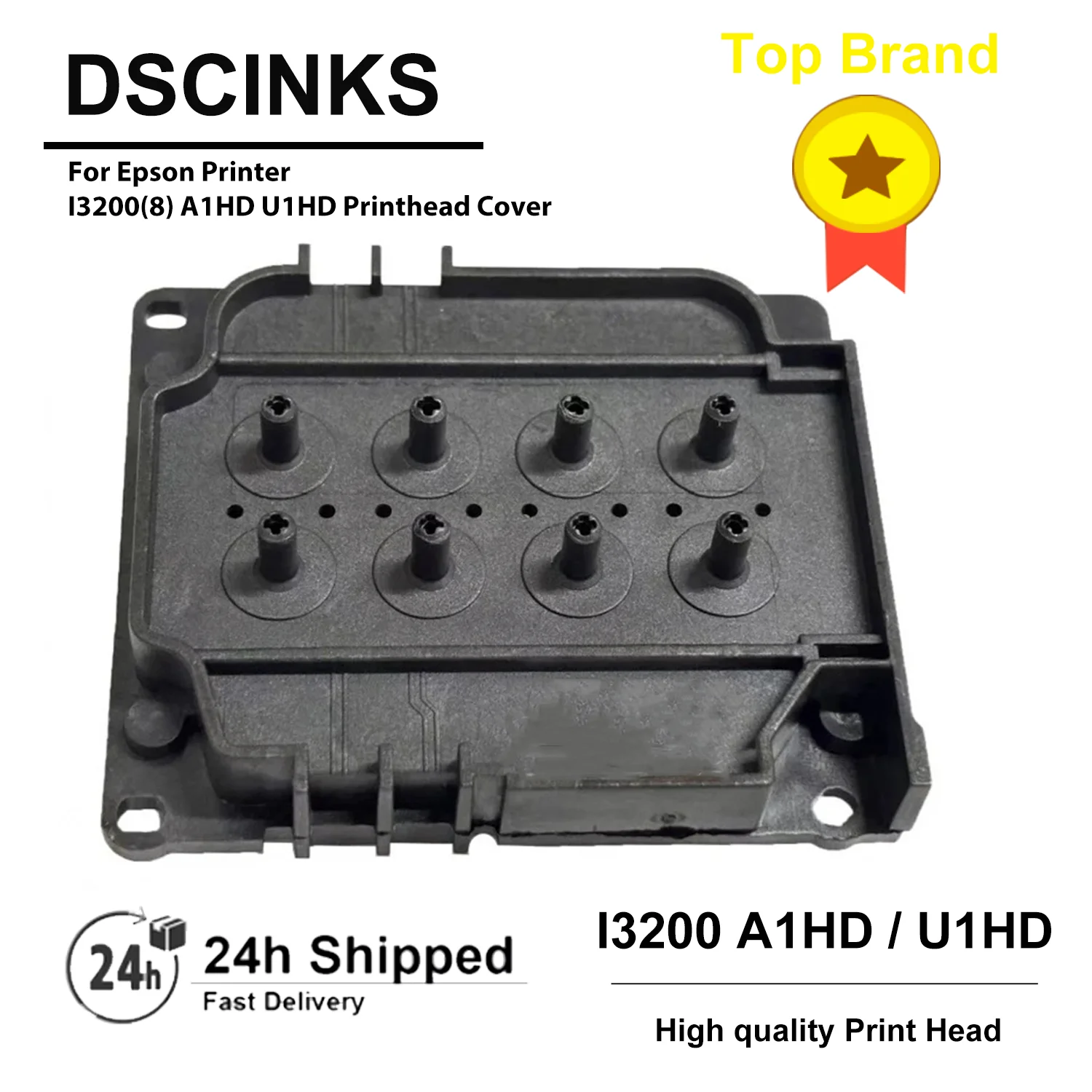 For Epson I3200(8) A1Hd U1Hd Printhead Cover 8-Color Uv Dtf Printer Head Top Cover Water-Based Oil-Based UV 8-Color Nozzle Cover
For Epson I3200(8) A1Hd U1Hd Printhead Cover 8-Color Uv Dtf Printer Head Top Cover Water-Based Oil-Based UV 8-Color Nozzle Cover