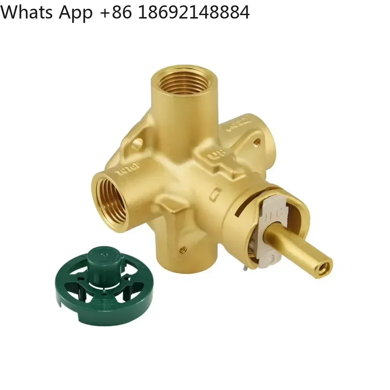 2510 Shower Valve suitable for Moen PosiTemp Pressure Balanced Brass Tube Shower Valve
2510 Shower Valve suitable for Moen PosiTemp Pressure Balanced Brass Tube Shower Valve