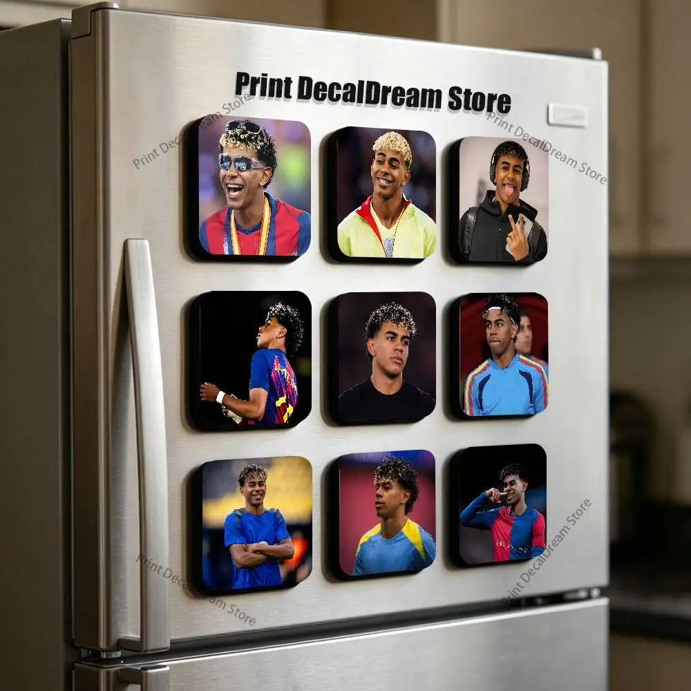 Football L-Lamine Y-YamaS Refrigerator Magnets Cute Cartoon Magnetic Personality Decorations Creative Gifts
Football L-Lamine Y-YamaS Refrigerator Magnets Cute Cartoon Magnetic Personality Decorations Creative Gifts