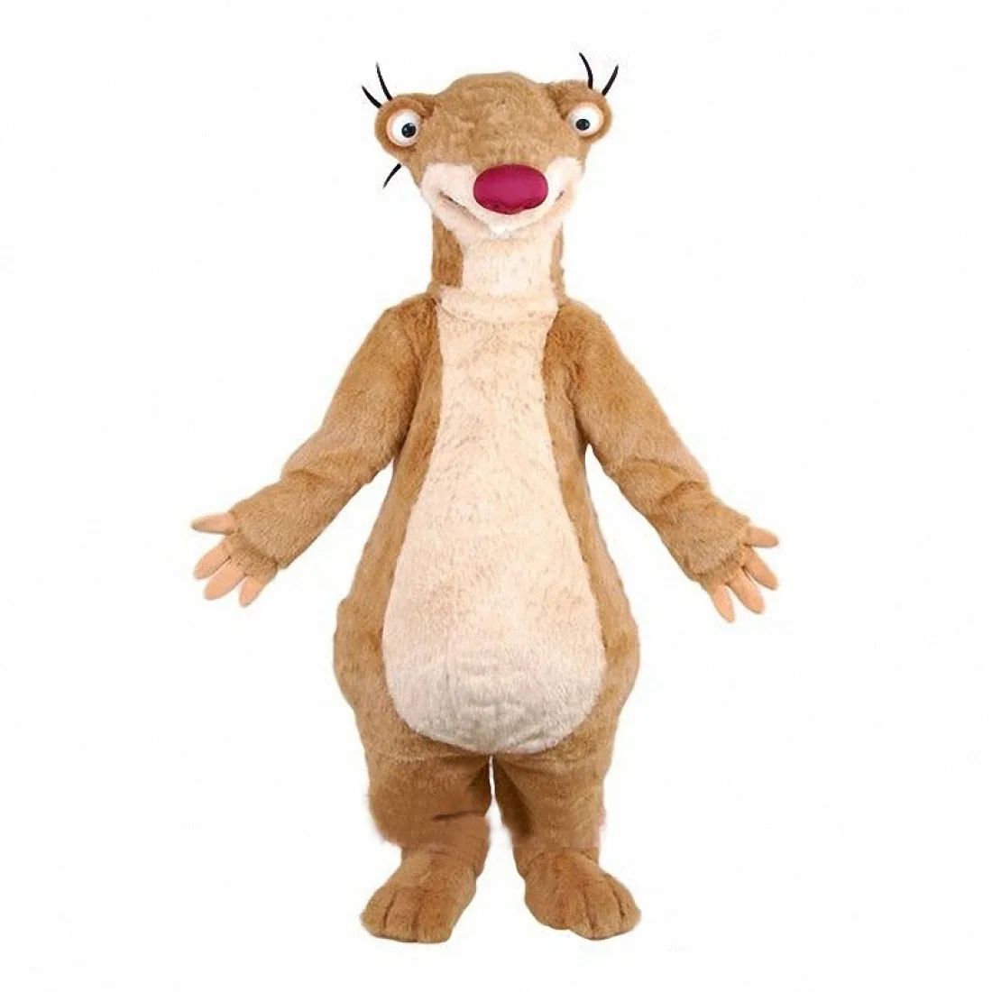 Sid the sloth Mascot Costume Custom Hot Cartoon Anime Theme Sloth Cosplay Fancy Dress Mascotte Costumes for Holiday Carnival
Sid the sloth Mascot Costume Custom Hot Cartoon Anime Theme Sloth Cosplay Fancy Dress Mascotte Costumes for Holiday Carnival