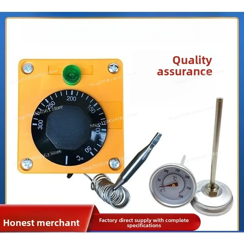 High frequency heat sealing machine temperature control switch mechanical adjustable thermostat AC250V 16A
High frequency heat sealing machine temperature control switch mechanical adjustable thermostat AC250V 16A