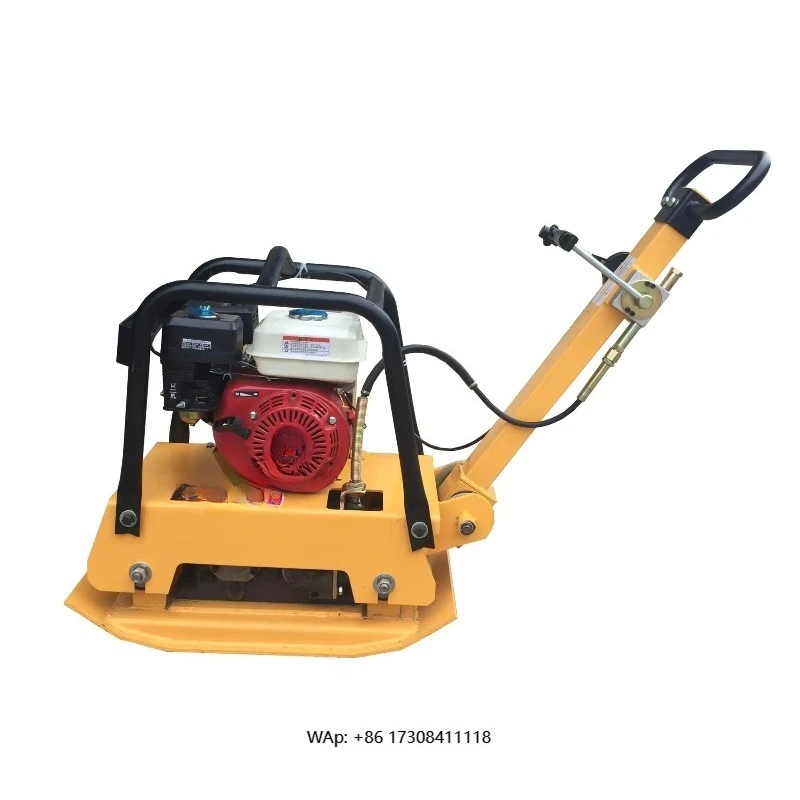 Портативная ручная вибрационная пластина для прямого и обратного хода с песчаной землей и бетона
Портативная ручная вибрационная пластина для прямого и обратного хода с песчаной землей и бетона