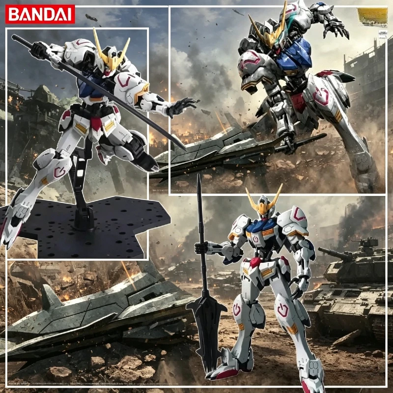 В НАЛИЧИИ: Коллекционная модель BANDAI MG 1/100 Gundam Barbatos, аниме-фигурка
В НАЛИЧИИ: Коллекционная модель BANDAI MG 1/100 Gundam Barbatos, аниме-фигурка