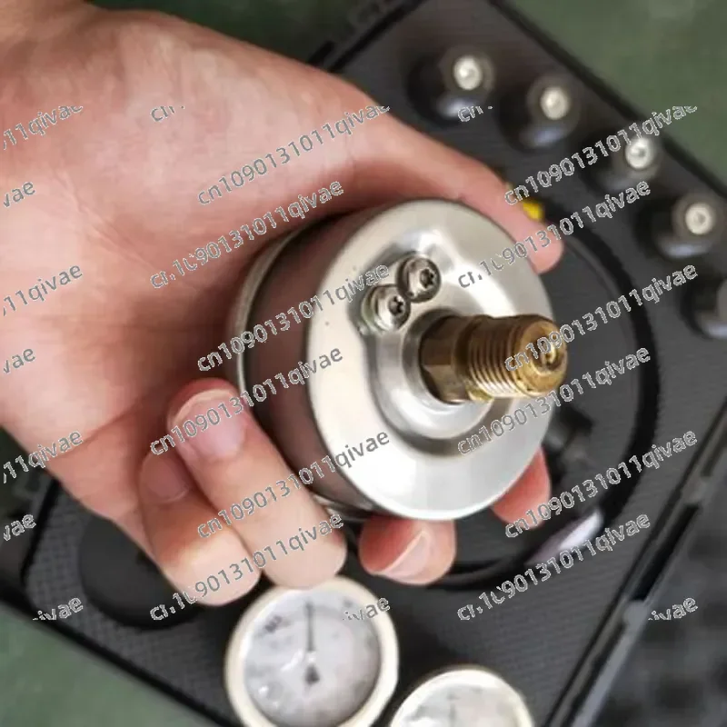7 IN 1 Hydraulic Accumulator cylinder Nitrogen gas charging kit and Pressure Test Kit
7 IN 1 Hydraulic Accumulator cylinder Nitrogen gas charging kit and Pressure Test Kit