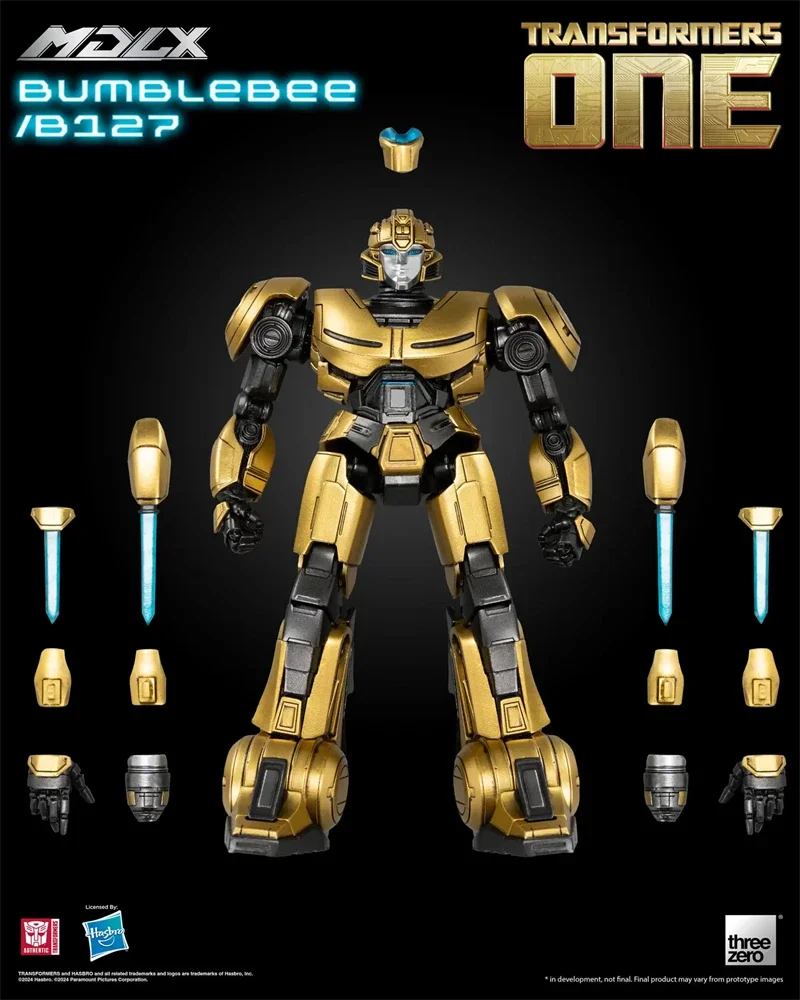 Threezero Action Figure Transformers One MDLX Anime Figurine Joint Movable Model Collection Toy
Threezero Action Figure Transformers One MDLX Anime Figurine Joint Movable Model Collection Toy
