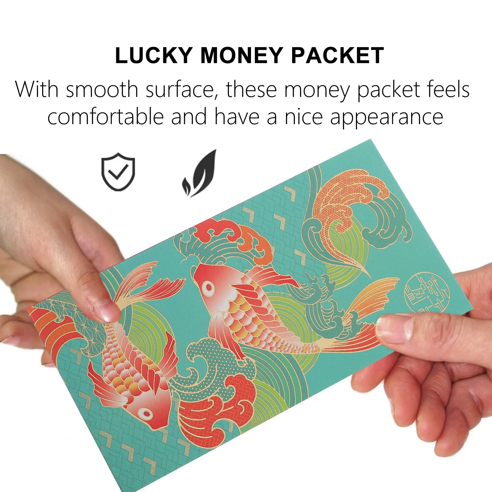 8Pcs Money Paper Pouch Chinese New Year Envelopes Smooth Surface Comfortable Feel Nice Appearance Festive Supplies
8Pcs Money Paper Pouch Chinese New Year Envelopes Smooth Surface Comfortable Feel Nice Appearance Festive Supplies