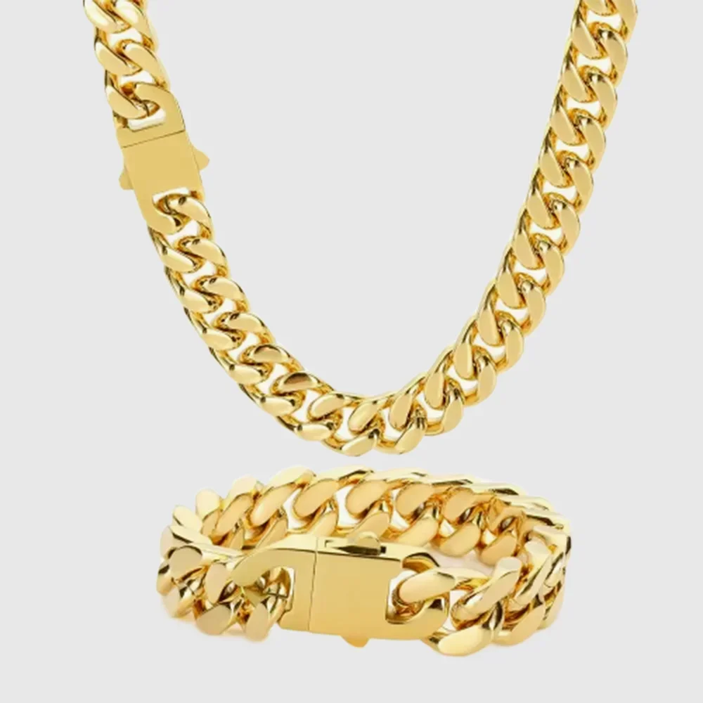 Wide 11mm Hip Hop Jewelry Stainless Steel Men Flat 4 Side Curb Cuban Link Chain Necklace For Men Drop Shipping
Wide 11mm Hip Hop Jewelry Stainless Steel Men Flat 4 Side Curb Cuban Link Chain Necklace For Men Drop Shipping