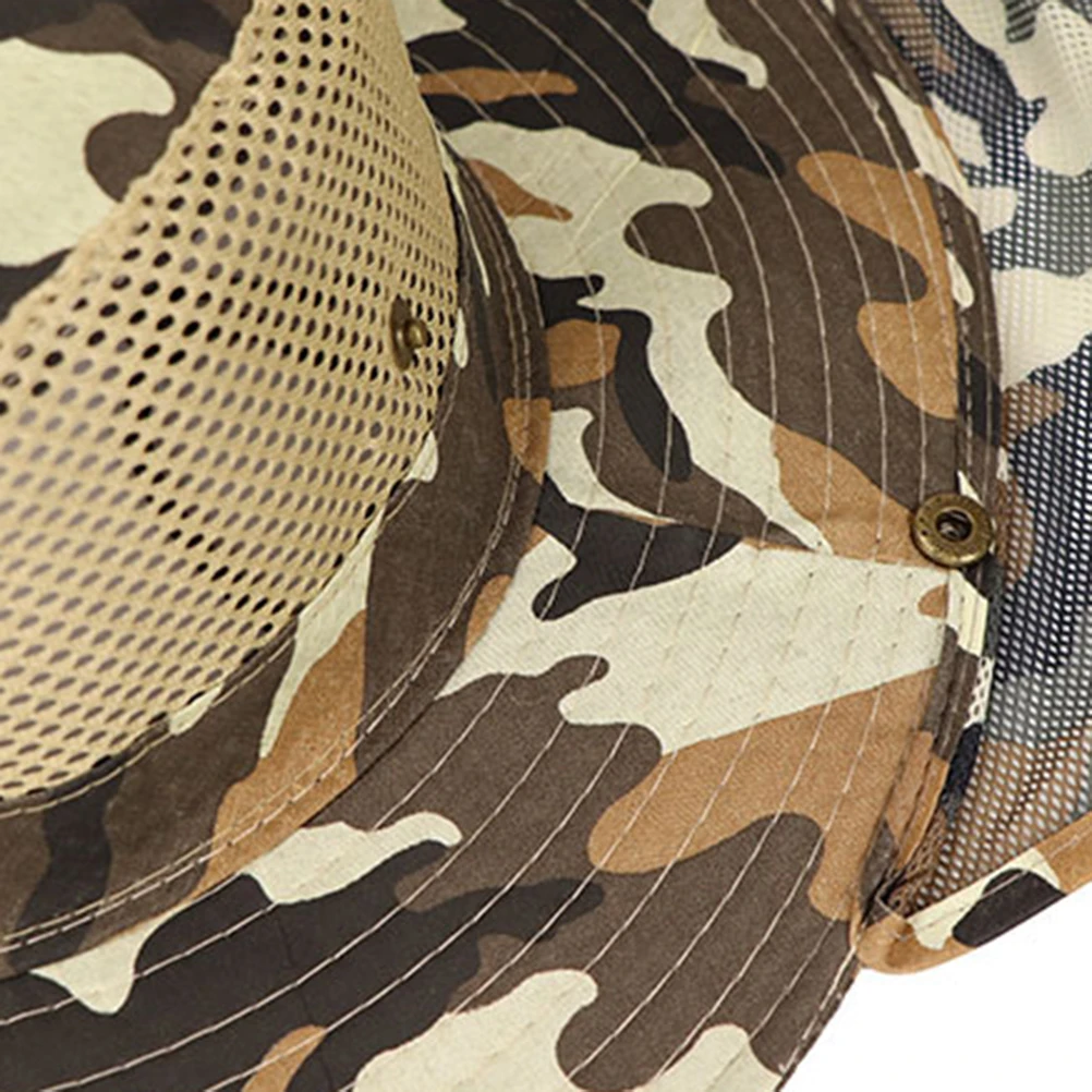 Camouflage Sun Hat Uv Protection Outdoor Hat Wide Brim Lightweight Quick Dry Adjustable Chin Strap For Fishing Hiking Earth
Camouflage Sun Hat Uv Protection Outdoor Hat Wide Brim Lightweight Quick Dry Adjustable Chin Strap For Fishing Hiking Earth