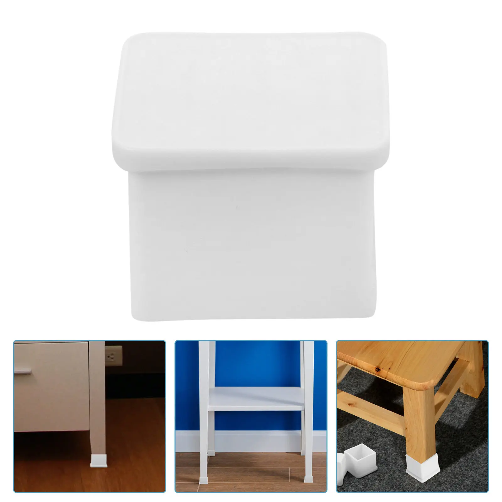 20Pcs Furniture Leg Protectors Chair Leg Caps for Hardwood Floors Table Desk Stool Feet Cover Non-Slip Waterproof Floor
20Pcs Furniture Leg Protectors Chair Leg Caps for Hardwood Floors Table Desk Stool Feet Cover Non-Slip Waterproof Floor