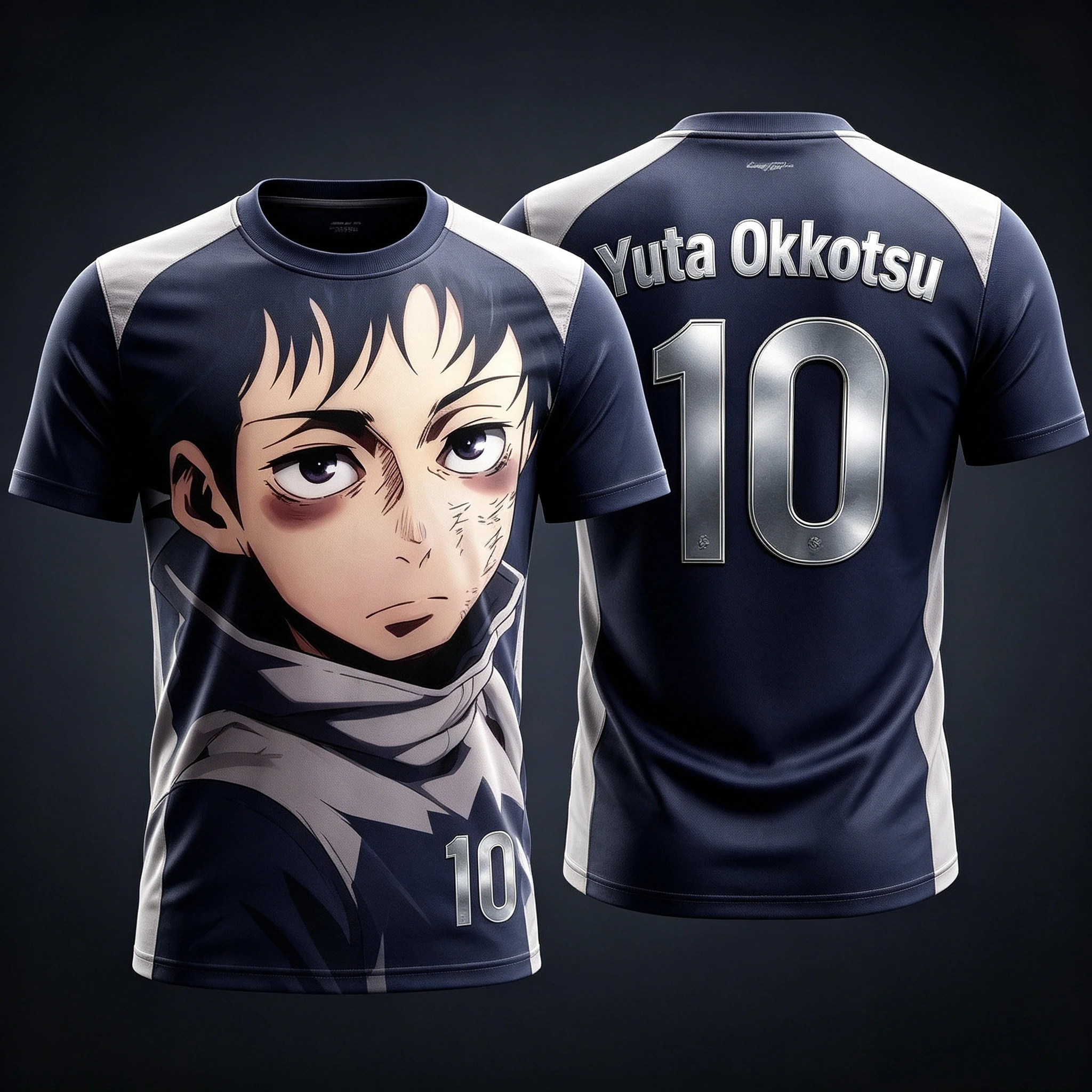 2026 New JUJUTSU KAISEN NO.10 Yuta Okkotsu Anime T-Shirt Adult Men's 3D Printed Football Jersey T-Shirt Kids Special Jersey Y2k
2026 New JUJUTSU KAISEN NO.10 Yuta Okkotsu Anime T-Shirt Adult Men's 3D Printed Football Jersey T-Shirt Kids Special Jersey Y2k