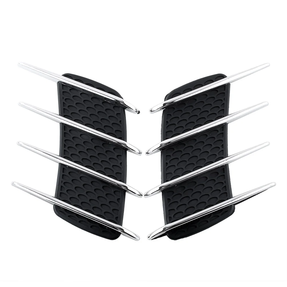 2Pcs Car ABS Plastic Electroplated Adhesive Base Easy Install Decor Waterproof Grille Sticker Auto Vent
2Pcs Car ABS Plastic Electroplated Adhesive Base Easy Install Decor Waterproof Grille Sticker Auto Vent