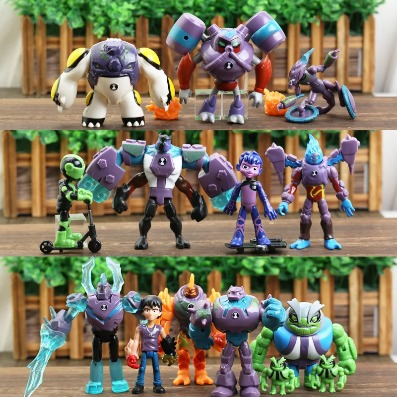 Бен Теннисон аниме фигурка кукла фигурка монстра игрушки Ben10 Omnitrix настольные украшения подарки для детей
Бен Теннисон аниме фигурка кукла фигурка монстра игрушки Ben10 Omnitrix настольные украшения подарки для детей