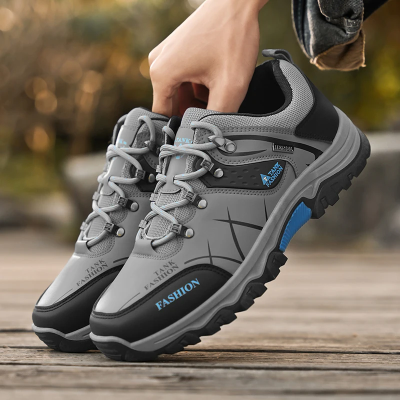 Men's Hiking Shoes,2025 New Style Breathable, Anti-slip and Wear-resistant Sports and Casual Work Shoes, and Safety Shoes
Men's Hiking Shoes,2025 New Style Breathable, Anti-slip and Wear-resistant Sports and Casual Work Shoes, and Safety Shoes