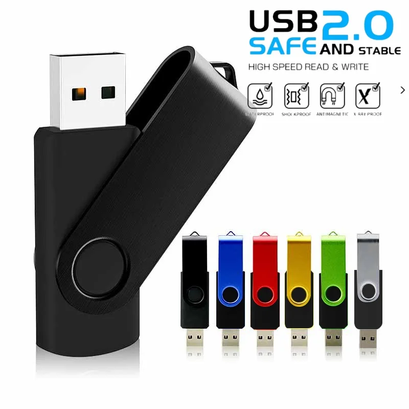 USB Flash Drives Pen Drive 512MB 1GB 2GB 4GB 8GB 16GB Pendrive Memory Stick 32GB 64GB 128GB USB Stick Free Custom Company Logo
USB Flash Drives Pen Drive 512MB 1GB 2GB 4GB 8GB 16GB Pendrive Memory Stick 32GB 64GB 128GB USB Stick Free Custom Company Logo