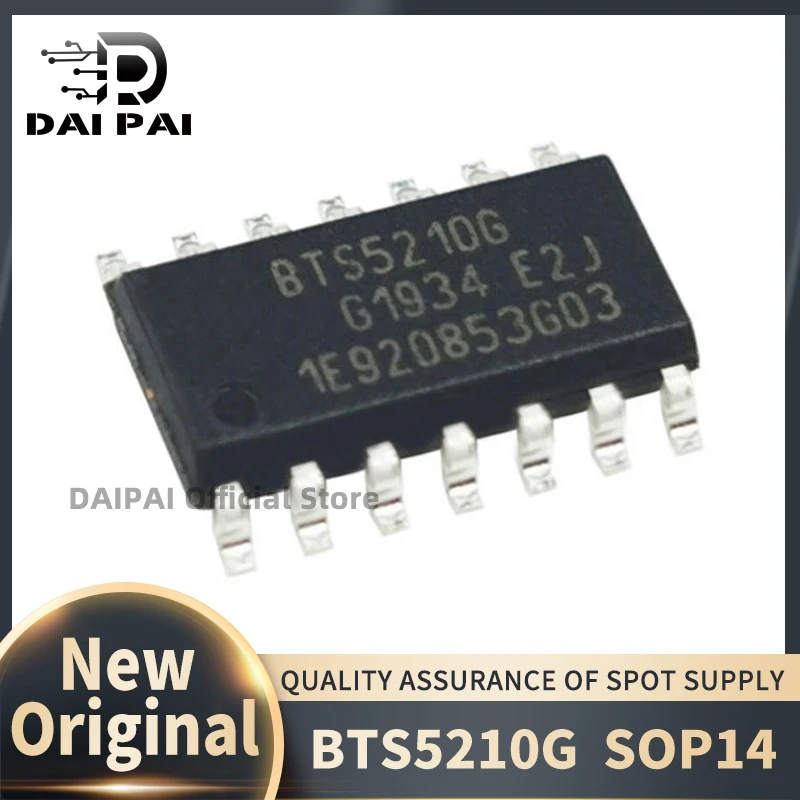 (10 шт.-50 шт./лот) 100% новый оригинальный набор микросхем BTS5210G BTS5210 SOP-14
(10 шт.-50 шт./лот) 100% новый оригинальный набор микросхем BTS5210G BTS5210 SOP-14