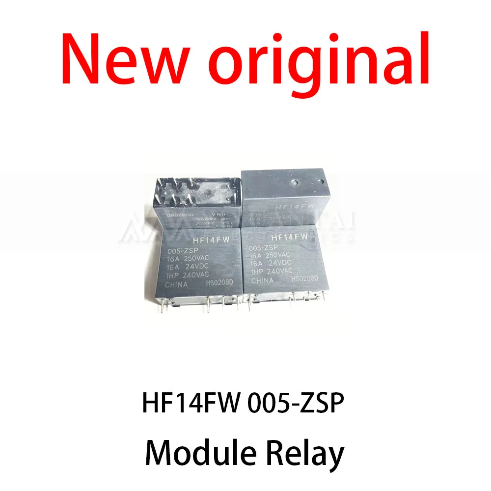 10Pcs/Lot New original HF14FW 005-ZSP Module Relay
10Pcs/Lot New original HF14FW 005-ZSP Module Relay