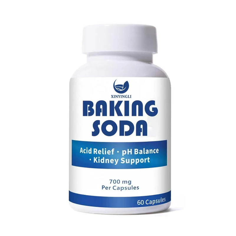 Baking Soda Capsules -700mg Sodium Bicarbonate Supplement | Natural Baking Soda Used to Relieve Acid Reflux - Easy to Swallow
Baking Soda Capsules -700mg Sodium Bicarbonate Supplement | Natural Baking Soda Used to Relieve Acid Reflux - Easy to Swallow