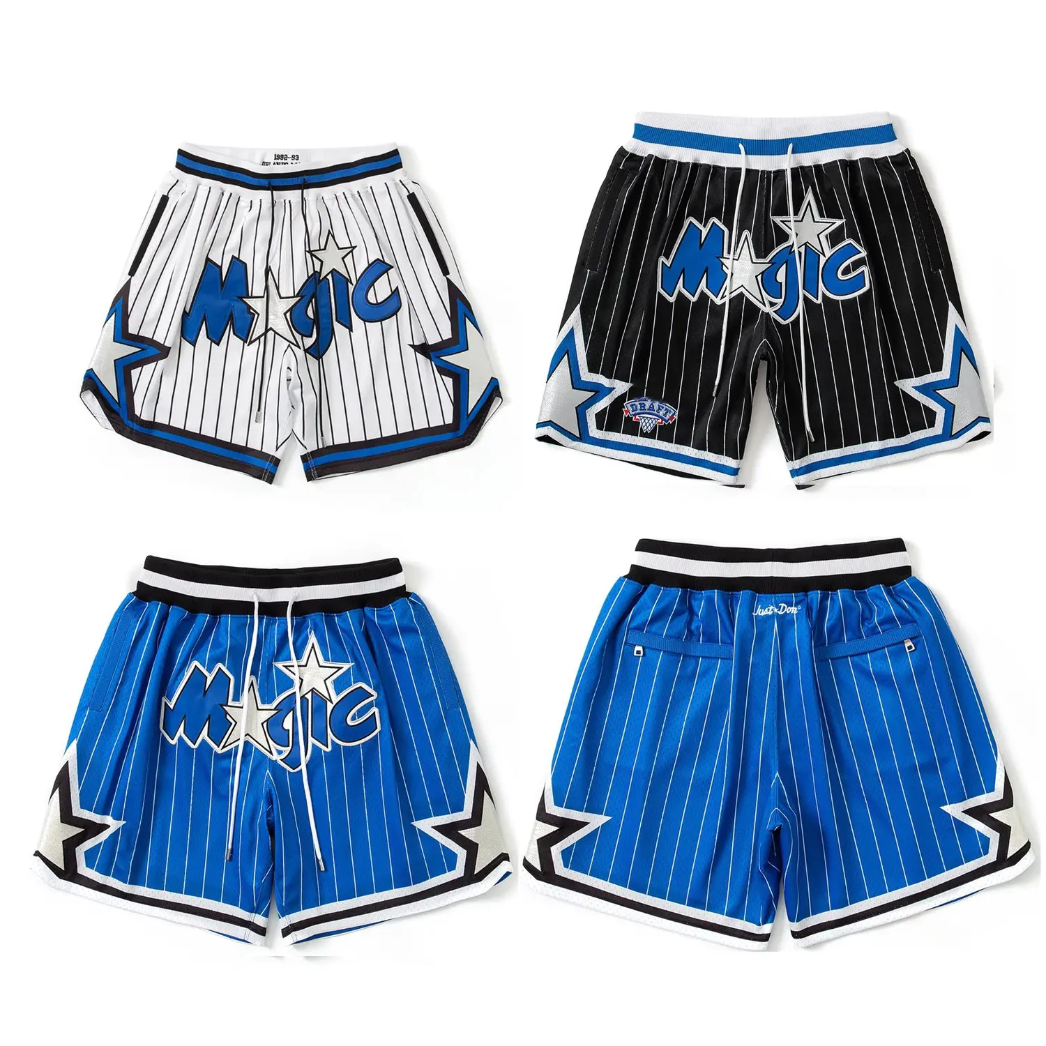 Just Don JD Blue White Orlando Magic T Embroidered Me Baskeall orts Loose Fit Youthful Sports PVC Fabric PU Material
Just Don JD Blue White Orlando Magic T Embroidered Me Baskeall orts Loose Fit Youthful Sports PVC Fabric PU Material