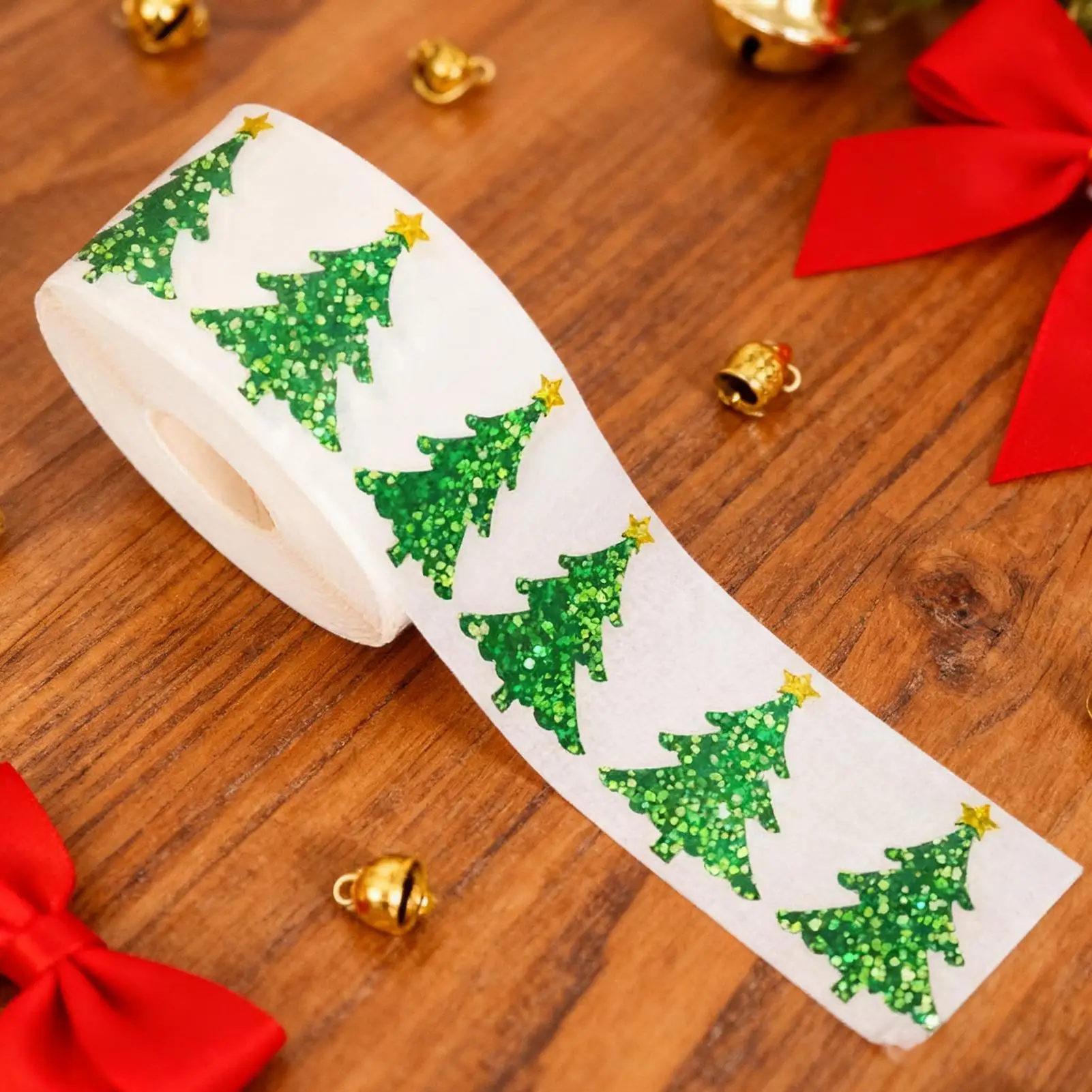 Christmas Tree Stickers 500 Pieces Waterproof Self Adhesive Decals DIY Craft Scrapbooking Envelope Journal Greeting Card Decor
Christmas Tree Stickers 500 Pieces Waterproof Self Adhesive Decals DIY Craft Scrapbooking Envelope Journal Greeting Card Decor