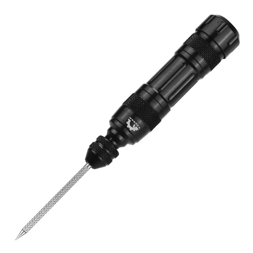 Aluminium Alloy Tire Repair Kit with Rubber Strips 3 Types Drilling Bits Bike Tire Repair Kit Tire Plug Kit Cycling Trips
Aluminium Alloy Tire Repair Kit with Rubber Strips 3 Types Drilling Bits Bike Tire Repair Kit Tire Plug Kit Cycling Trips