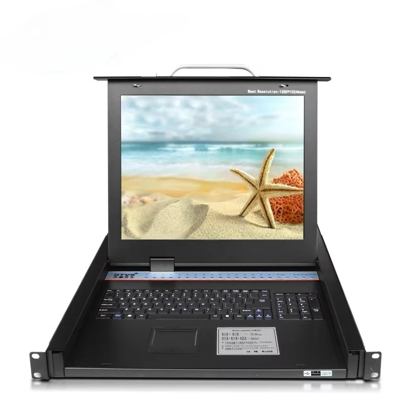 KVM-переключатель Usb 1U, ящики для монтажа в стойку, консоль Hotkey, экранное управление, 16 портов, VGA, 19 дюймов, VGA, 17 ЖК-переключатель KVM
KVM-переключатель Usb 1U, ящики для монтажа в стойку, консоль Hotkey, экранное управление, 16 портов, VGA, 19 дюймов, VGA, 17 ЖК-переключатель KVM