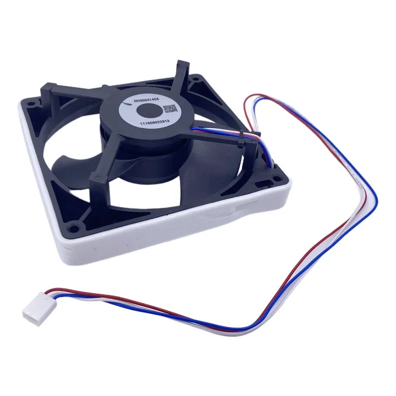 1x Refrigerator Cooling Fan HH0004140A 12.5x12.5cm 3-Pin Cooler for Hi tachi Refrigerator Fan Freezer Cooling Fn Silent Fan
1x Refrigerator Cooling Fan HH0004140A 12.5x12.5cm 3-Pin Cooler for Hi tachi Refrigerator Fan Freezer Cooling Fn Silent Fan