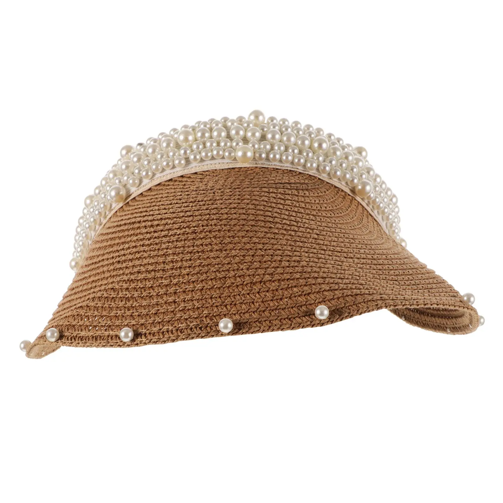 Straw Sun Women Beach Visor Woman Visor Hat Pearl Cap Ladies Hats Parasol Protection Summer Breathable Outdoor Gardening
Straw Sun Women Beach Visor Woman Visor Hat Pearl Cap Ladies Hats Parasol Protection Summer Breathable Outdoor Gardening