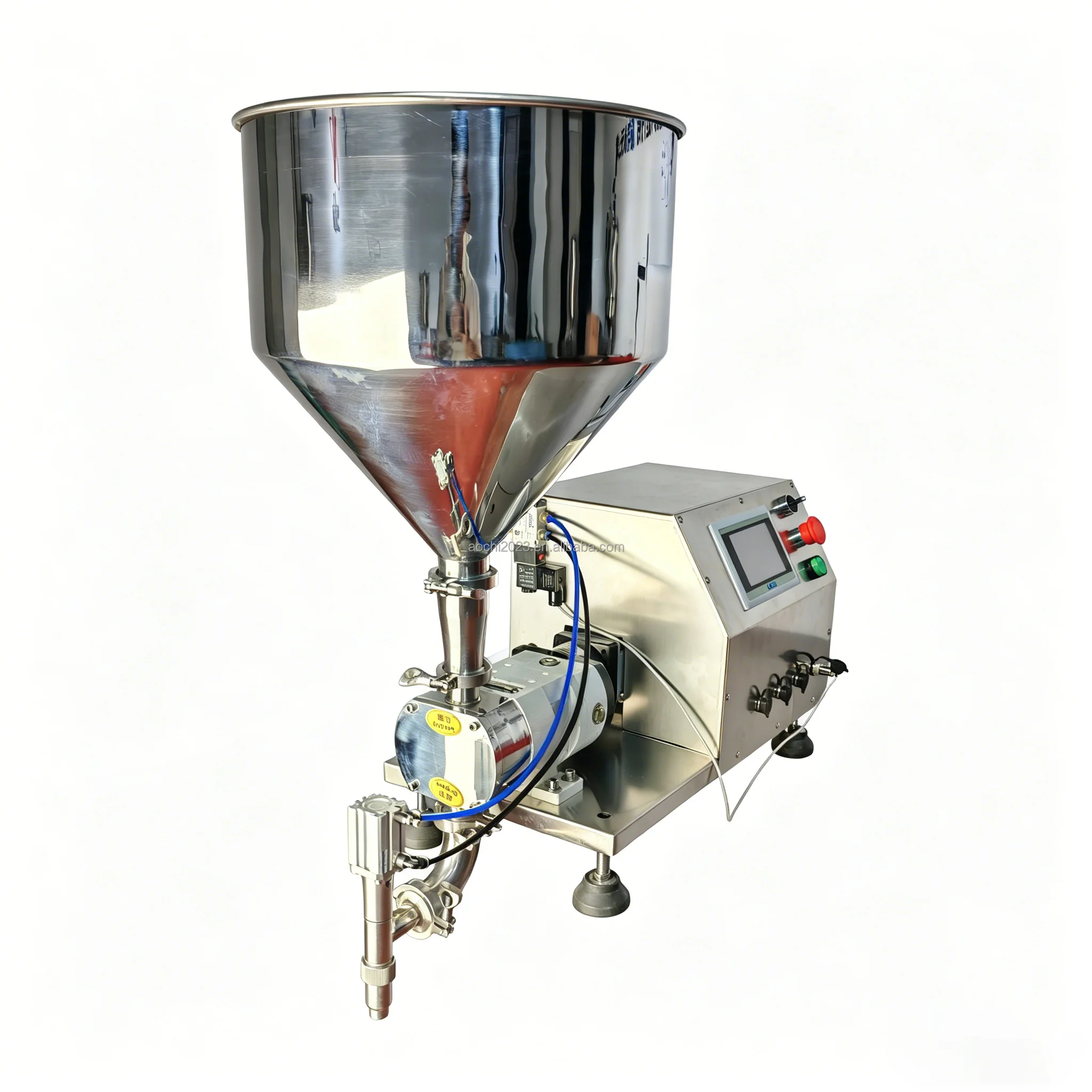 Supplier Variable Speed Rotary Pump Filler Small Scale Industrial Lobe Pump Bottling Equipment for Chemical Liquid
Supplier Variable Speed Rotary Pump Filler Small Scale Industrial Lobe Pump Bottling Equipment for Chemical Liquid