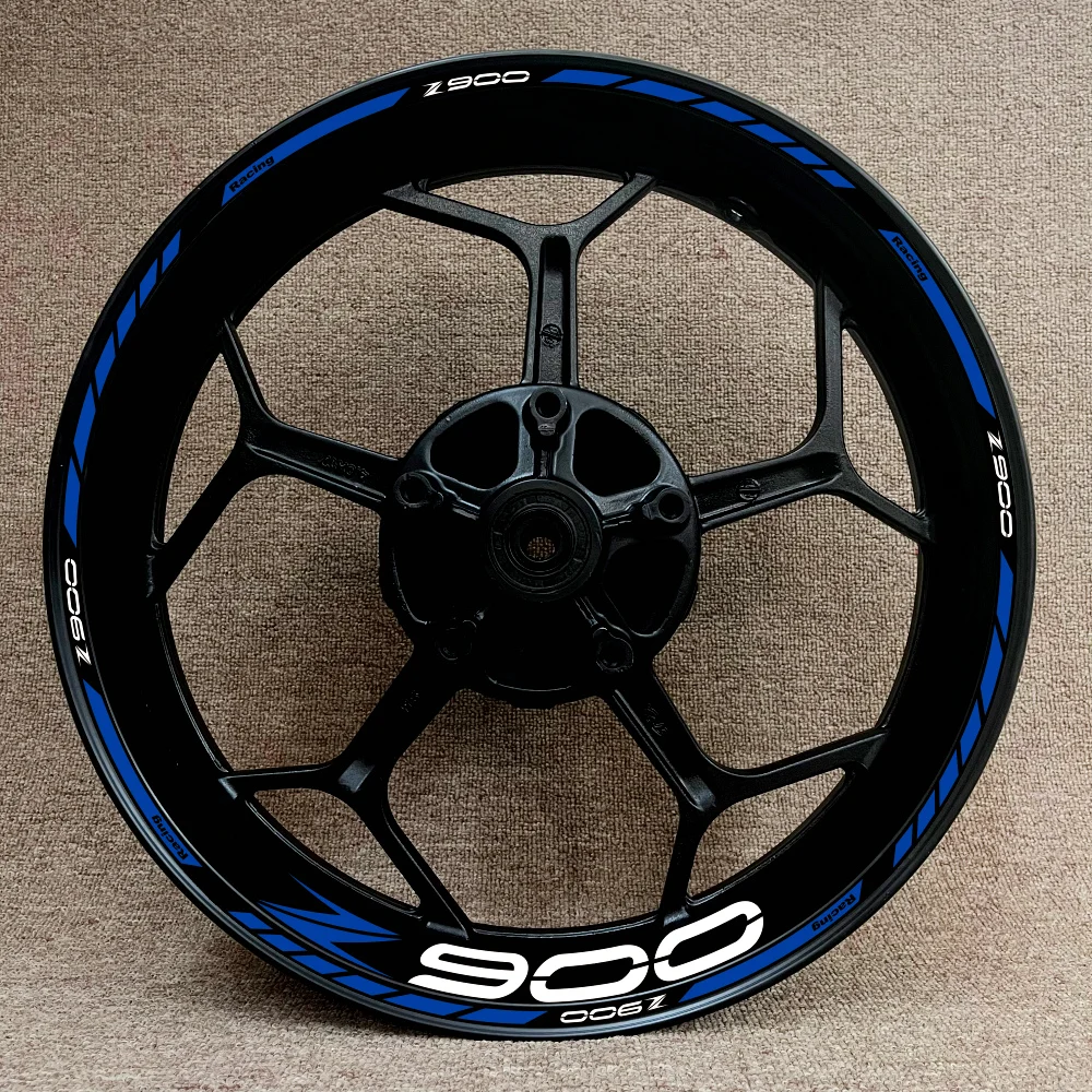 A Set Motorcycle Wheel Hub High Quality Decal Decoration For Kawasaki Z900 Logo Protection Rim Sticker Reflective And Waterproof
A Set Motorcycle Wheel Hub High Quality Decal Decoration For Kawasaki Z900 Logo Protection Rim Sticker Reflective And Waterproof
