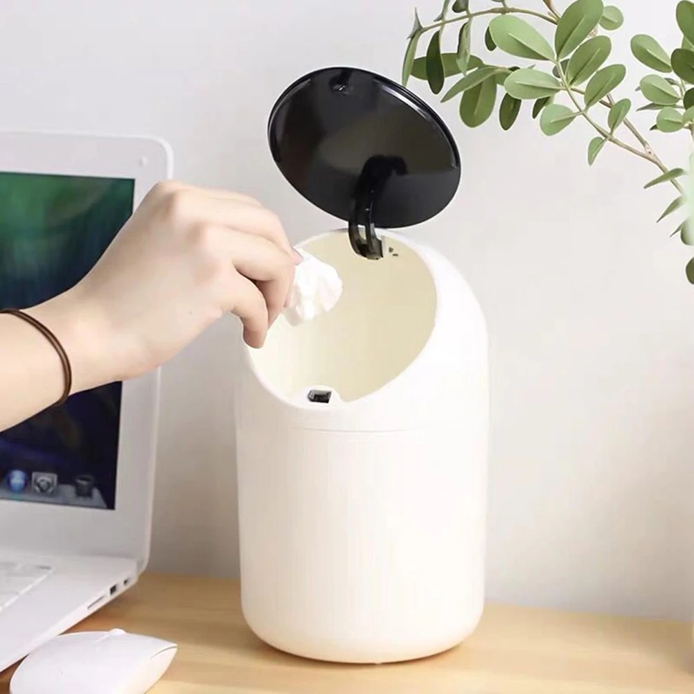 Mini Trash Can Desktop Waste Container Simple Table Bin Black Eco Friendly Material Small Size Design
Mini Trash Can Desktop Waste Container Simple Table Bin Black Eco Friendly Material Small Size Design