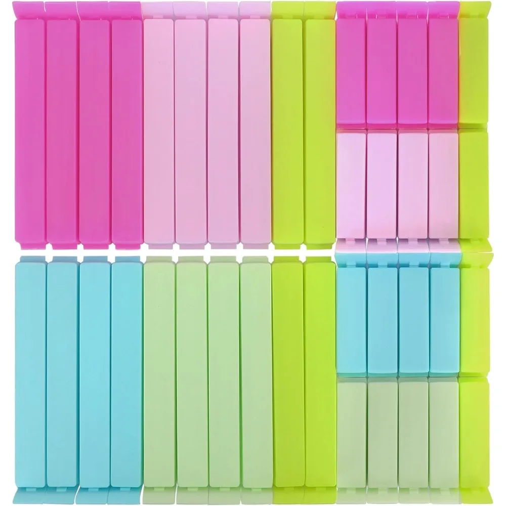 40 Sealed Plastic Food Bags Clips - Large-sized Potato Chip Clipping Bags - Food Clips - For Food Storage
40 Sealed Plastic Food Bags Clips - Large-sized Potato Chip Clipping Bags - Food Clips - For Food Storage